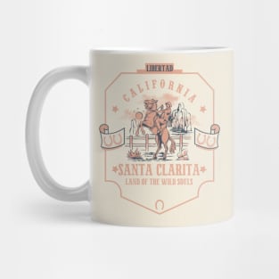 Santa Clarita California wild west town Mug